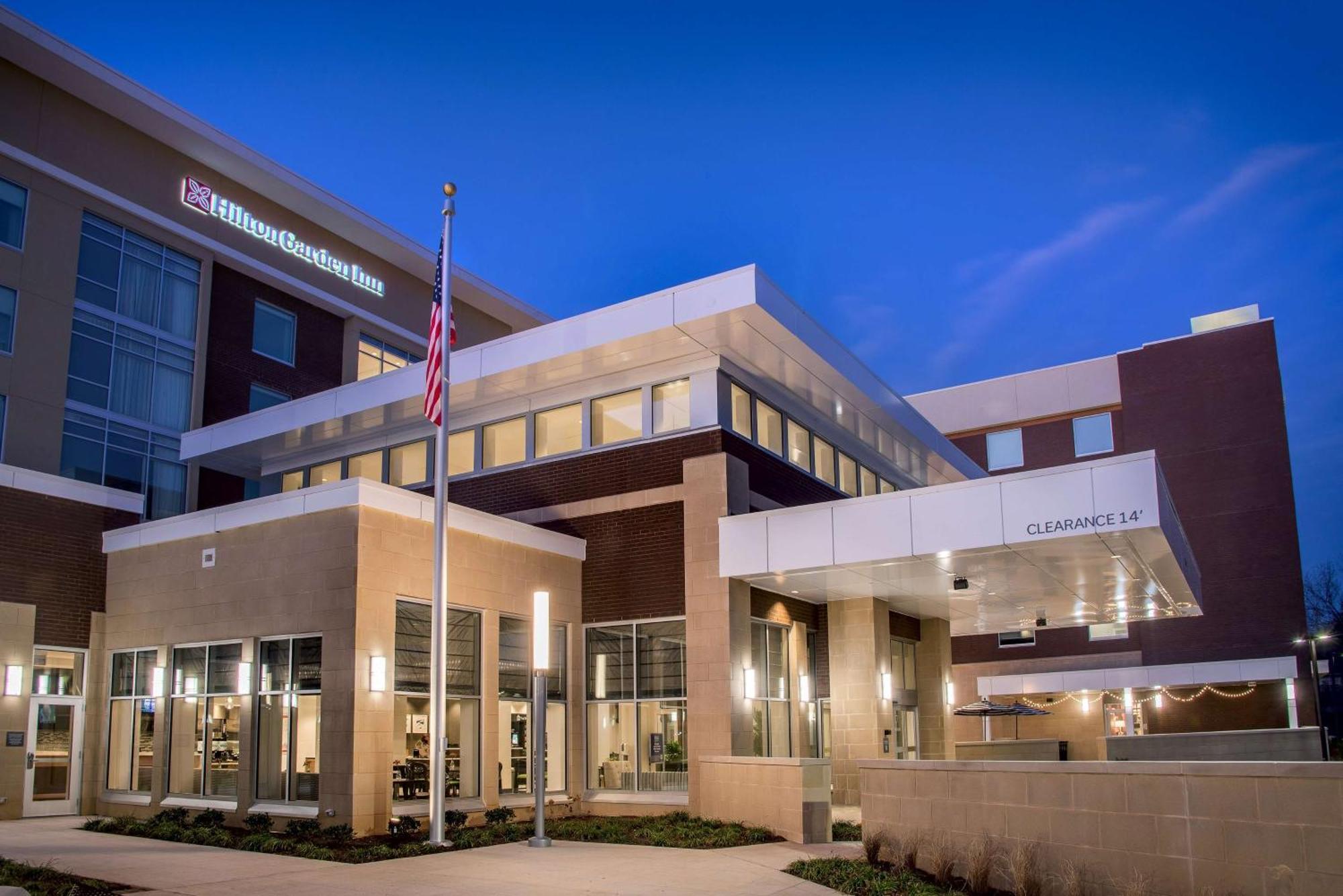 Hilton Garden Inn Memphis East/Germantown, Tn Exterior photo